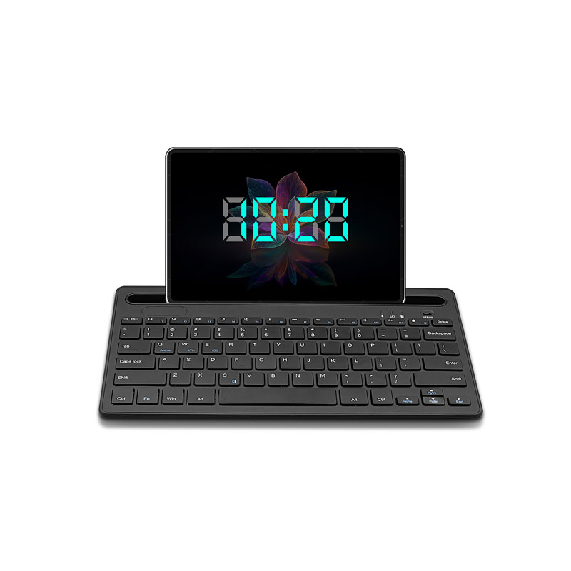 Type C Rechargeable Wholesale Portable Tablet pocket mini keyboard with built-in stand mini keyboard